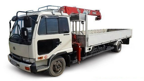 Nissan Condor Diesel эвакуатор